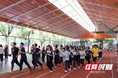 新试点新起点 2023年湖南省优秀退役运动员走进校园实践
